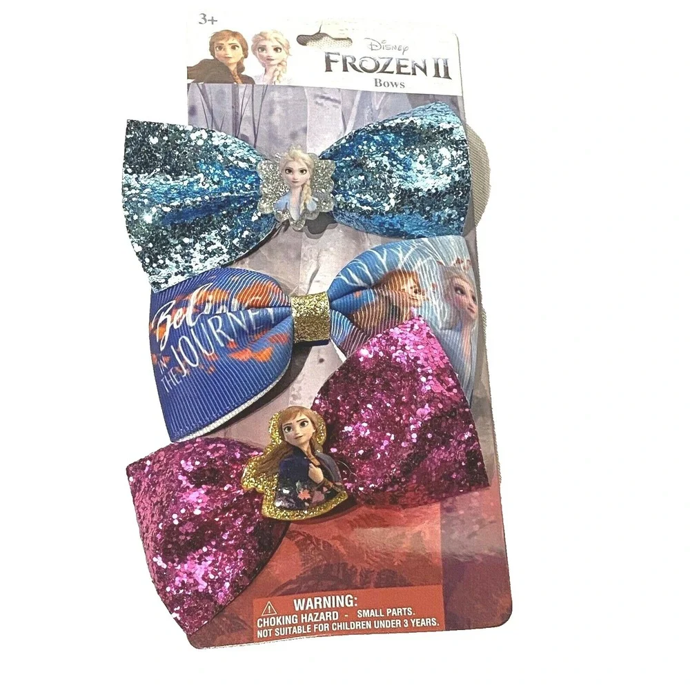 GIRLS HAIR BOWS‎ disney FROZEN 2